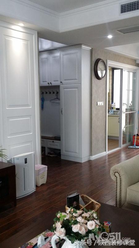 120平美式三房装修,120平3室2厅2卫中式