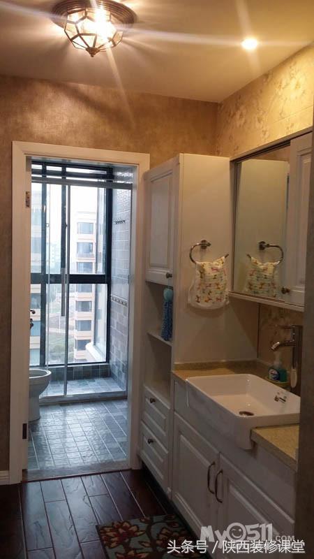 120平美式三房装修,120平3室2厅2卫中式