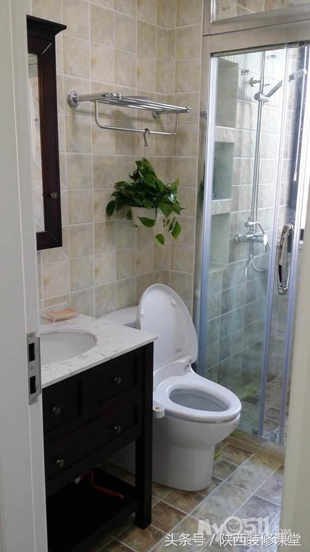 120平美式三房装修,120平3室2厅2卫中式