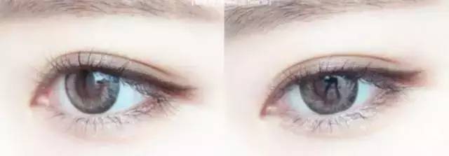 丹凤眼单眼皮内双怎么画眼妆,单眼皮肿眼泡内双截断式眼妆