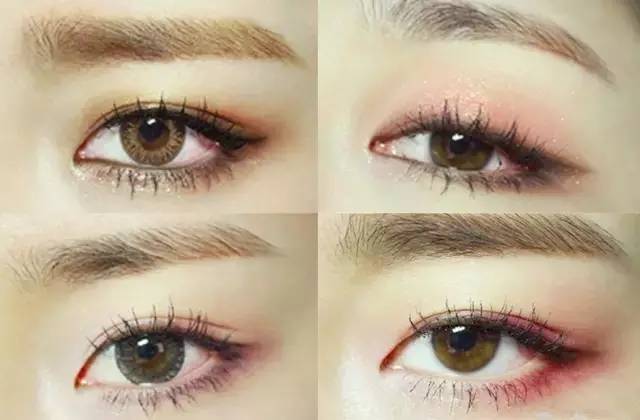 丹凤眼单眼皮内双怎么画眼妆,单眼皮肿眼泡内双截断式眼妆