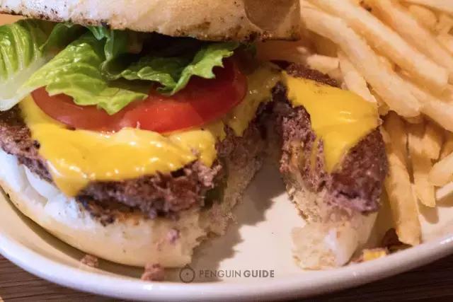 假汉堡和真汉堡 (吃了10年才发现假汉堡)