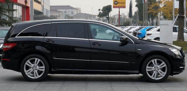 奔驰rmpv商务车,奔驰r系列商务车七座体验