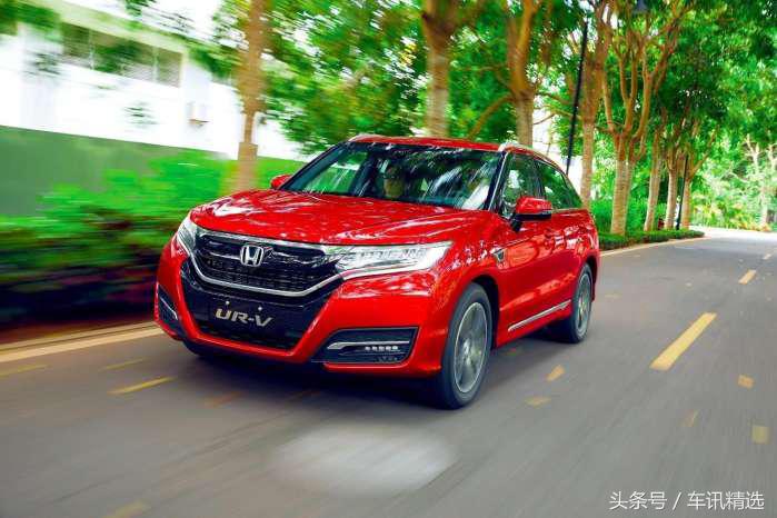 urv和冠道养车成本,ur-v和冠道销量