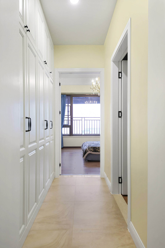 95万打造273平美式四居室，舒适休闲，广州水韵蓝湾装修借鉴