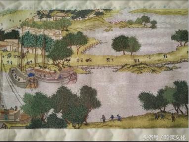 清明上河图十字绣在哪儿出售,清明上河图十字绣真迹
