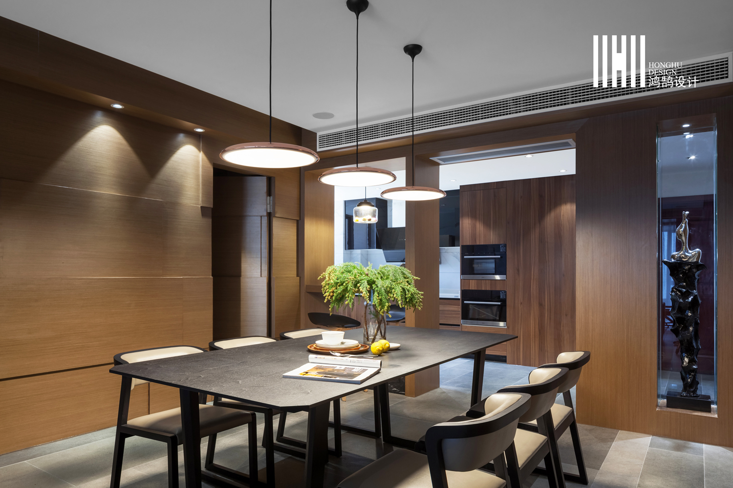 芜湖装修公司鸿鹄设计：这个家和贺函家找的是同一个设计师吧！