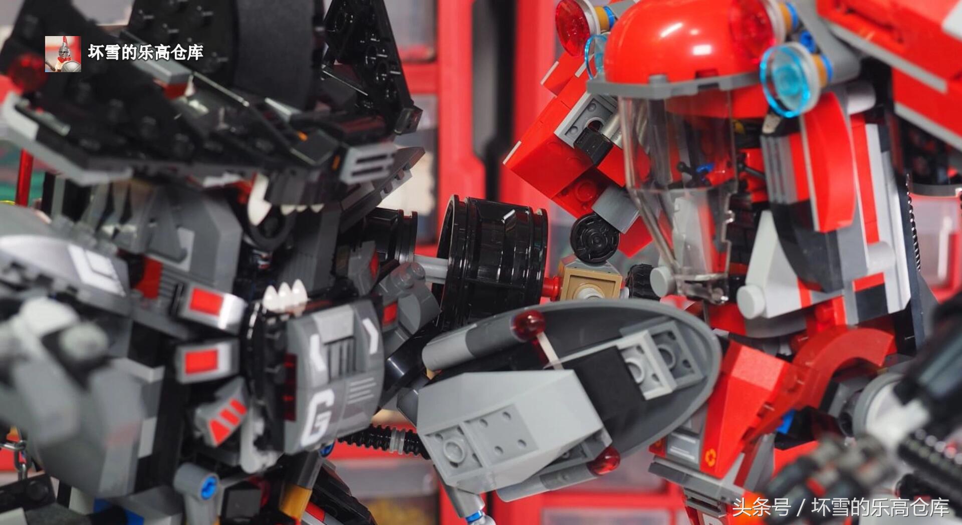 乐高幻影忍者时光机甲巨蛇测评,乐高幻影忍者大电影黑暗霸王机甲