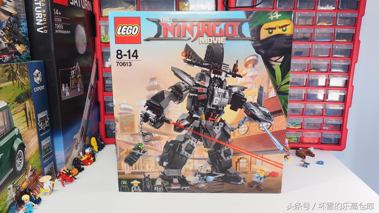 乐高幻影忍者时光机甲巨蛇测评,乐高幻影忍者大电影黑暗霸王机甲