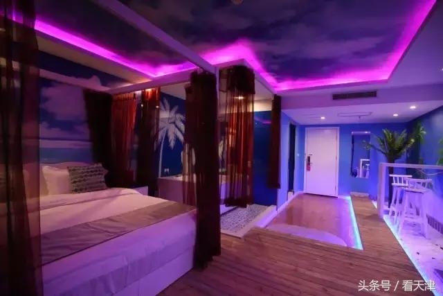 天津景色最好的情侣酒店,天津最浪漫的酒店