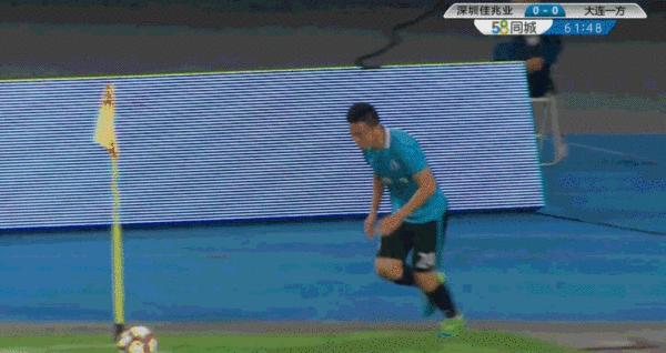 王万鹏绝杀视频,王万鹏吊射破门