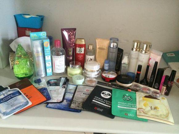 学生党护肤品无限回购,学生党护肤品分享