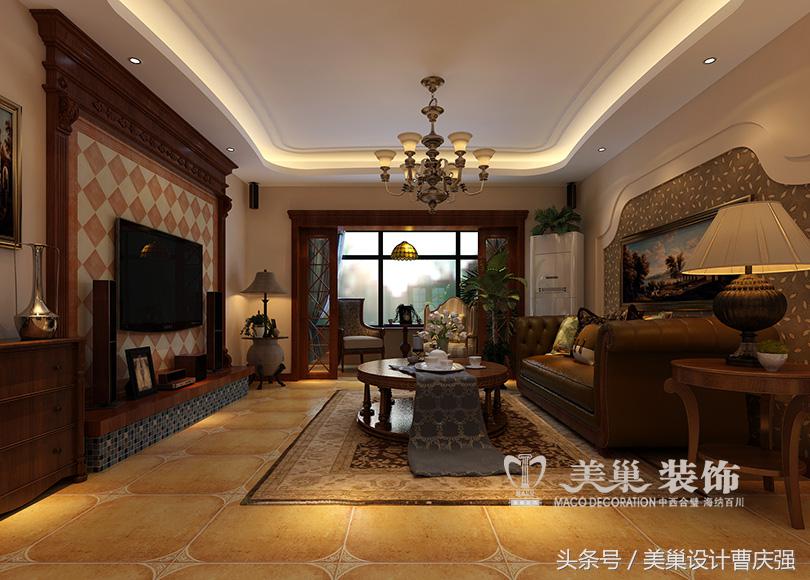 焦作160平的婚房装修，设计的高端大气上档次，谁看了都会喜欢