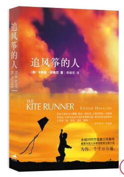 推荐一本好书追风筝的人,好书推荐追风筝的人封面