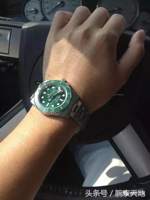劳力士绿水鬼凭什么可以涨破7万,劳力士绿水鬼怎么鉴定是3135机芯