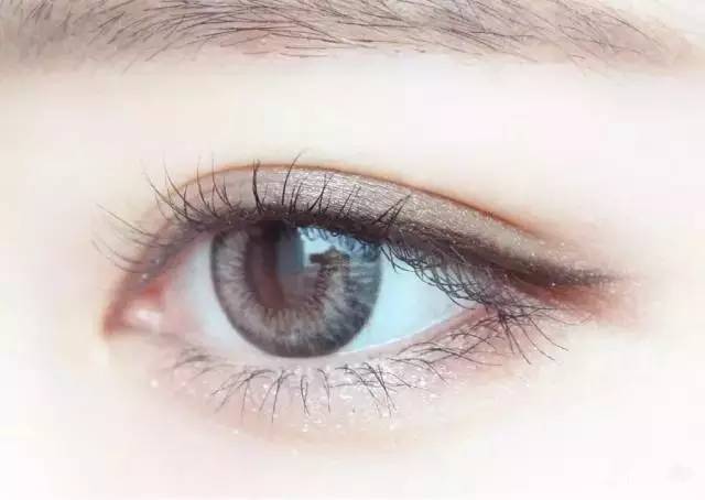 丹凤眼单眼皮内双怎么画眼妆,单眼皮肿眼泡内双截断式眼妆