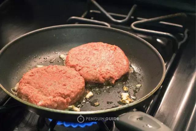 假汉堡和真汉堡 (吃了10年才发现假汉堡)