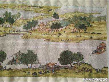 清明上河图十字绣在哪儿出售,清明上河图十字绣真迹