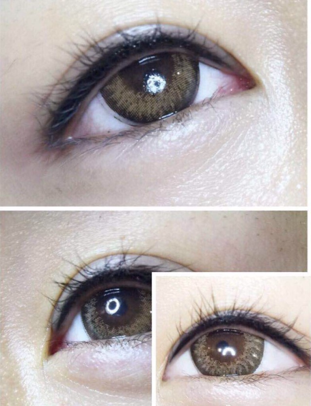 半永久美瞳线褪色方法,半永久教育学院美瞳线教学