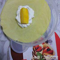 教你如何自制芒果班戟,超级好吃的水果班戟赶紧来做一下