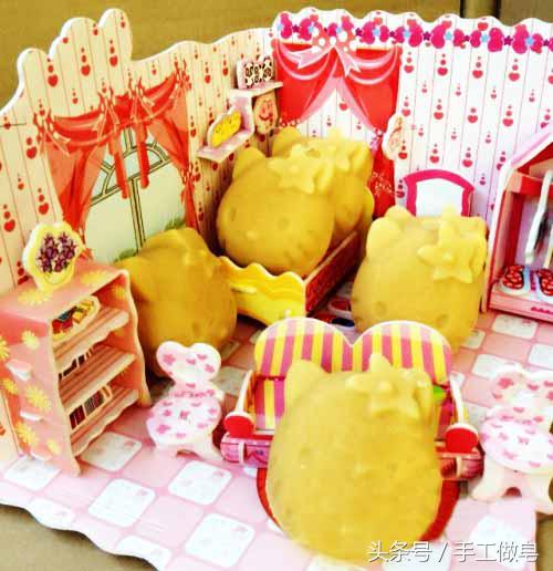 迷迭香红糖纯茶油手工皂步骤分享