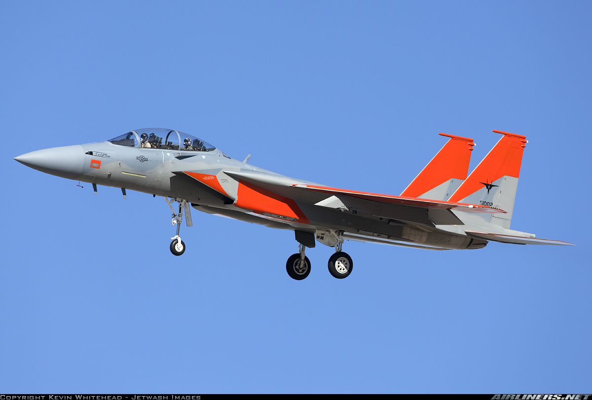 波音f-15qa战机,波音f-15ex战斗机