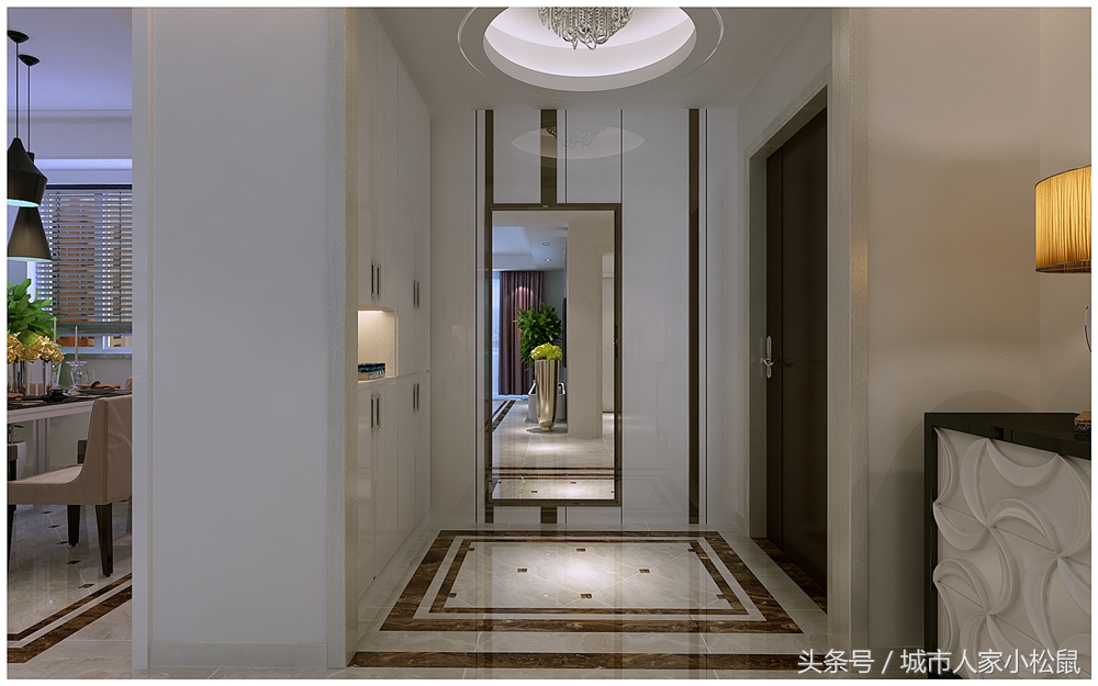 济南国华印象装修效果图,济南现代中式禅意装修风格设计