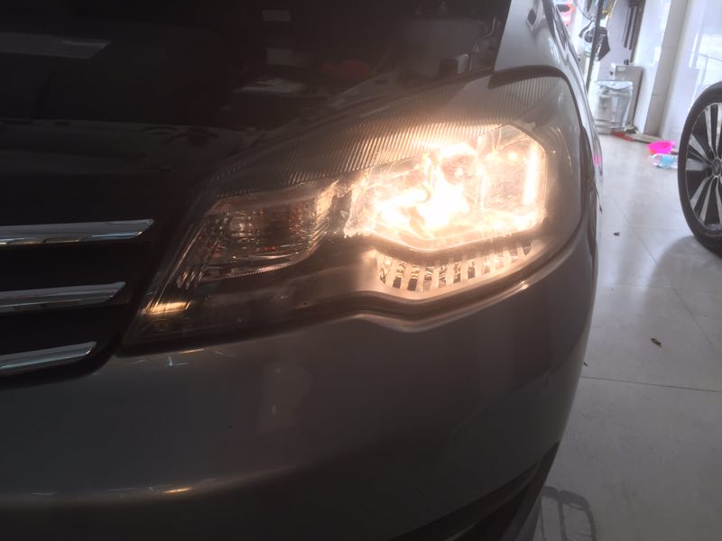 安徽3T百家联盟池州车酷一汽威志升级双光海五七度英雄套装