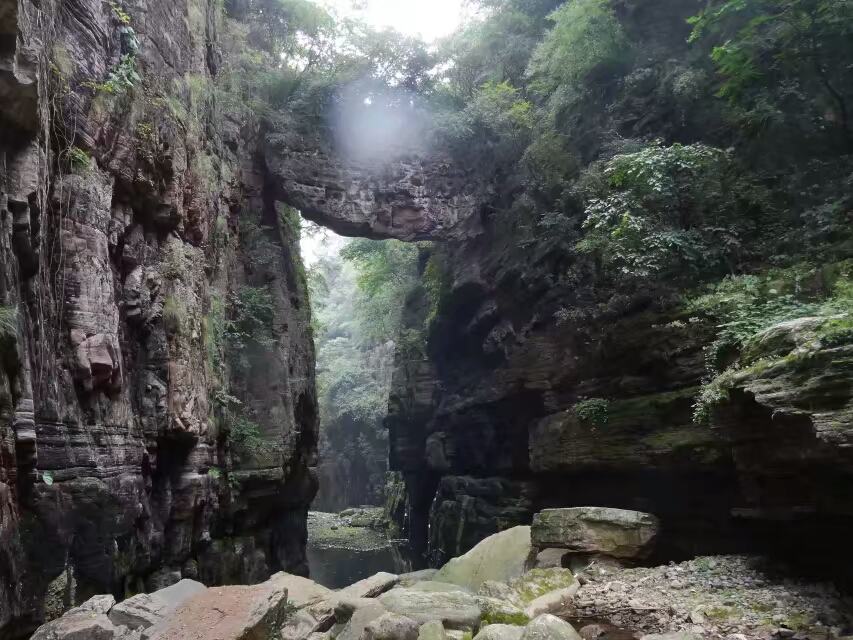 最美太行山图集,最美太行峡谷图片