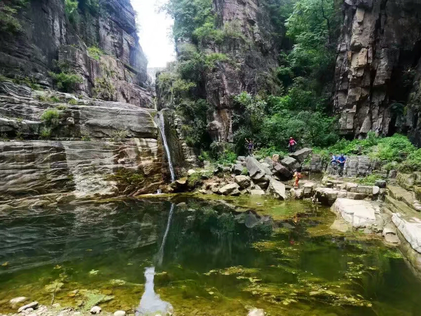 最美太行山图集,最美太行峡谷图片