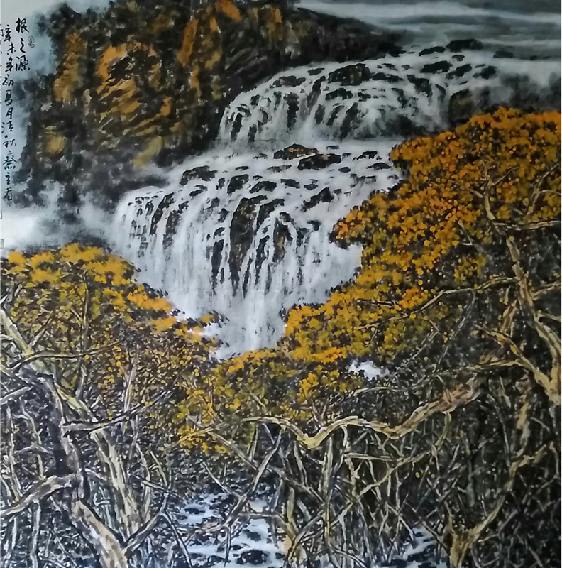 瑞霖的北派情调——山水作品鉴赏