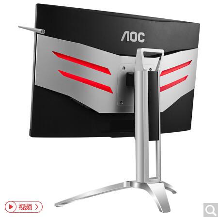 aoc飞利浦曲面屏显示器哪个好,aocc27b1h显示器评测