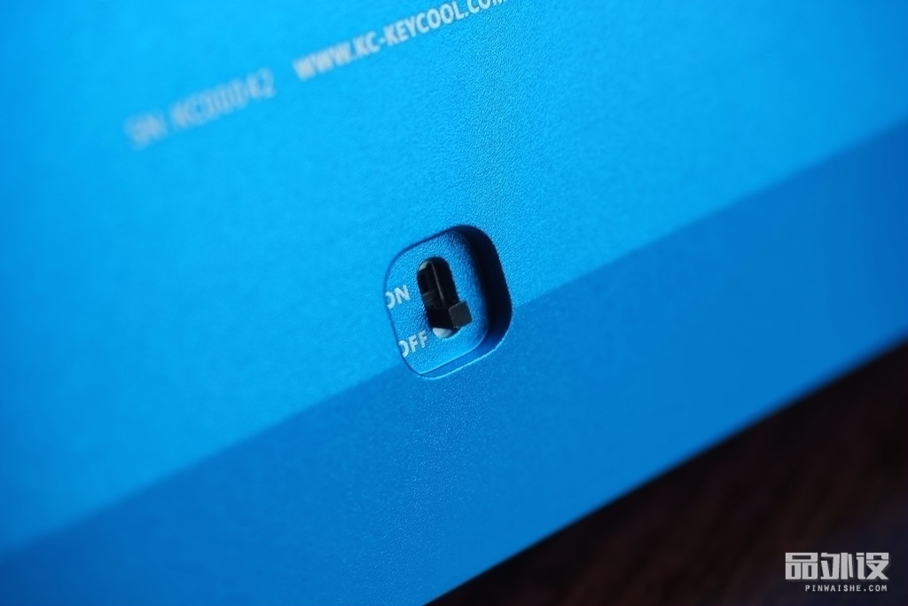 凯酷KC-SP64铝合金蓝牙机械键盘评测