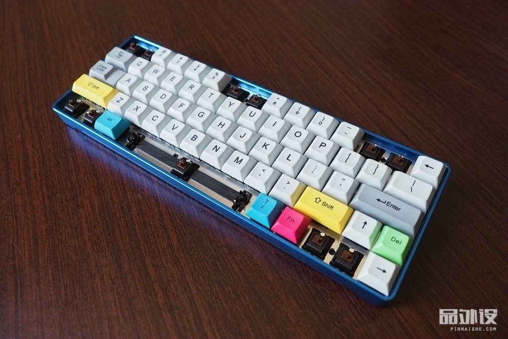 凯酷KC-SP64铝合金蓝牙机械键盘评测