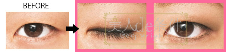 内双肿眼泡怎么不贴双眼皮画眼妆,一个单眼皮一个双眼皮怎么化眼妆