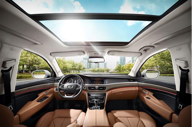 号称对标宝马雷克萨斯的改款新博瑞究竟有哪些牛逼的地方?