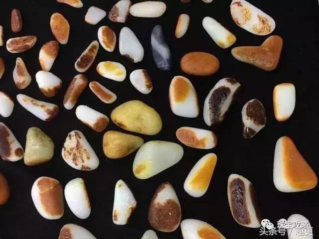 和田玉烧色和染色的区别,和田玉籽料烧皮料对人的害处