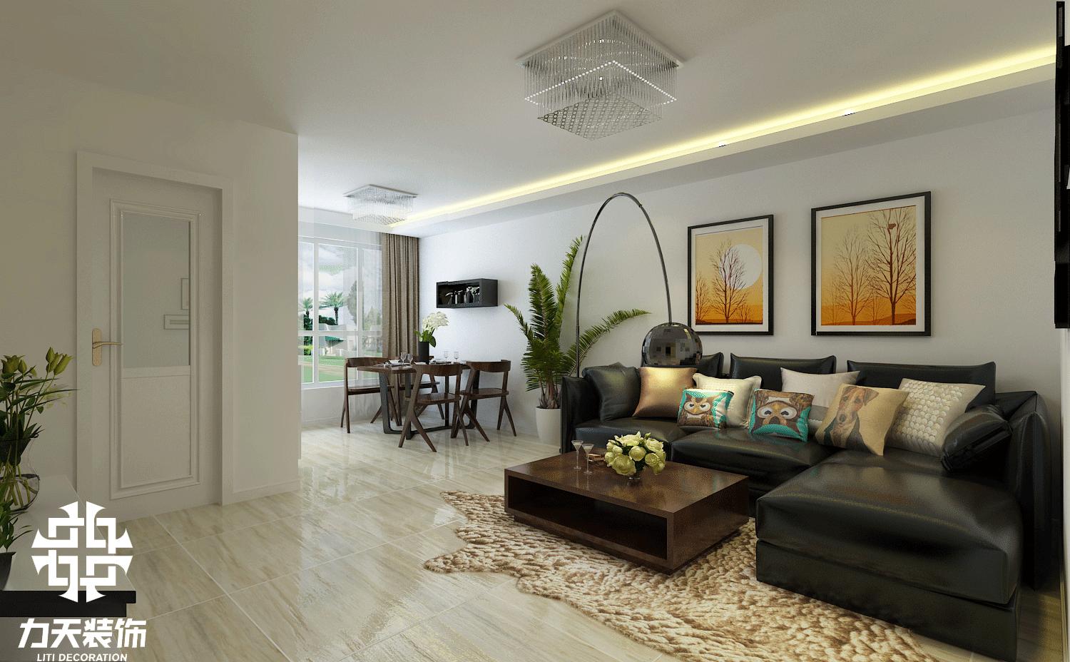 石家庄120平米房子简装多少钱,石家庄上东城装修样板131平