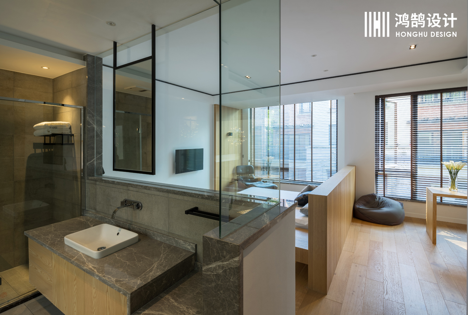 芜湖装修公司鸿鹄设计：这个家和贺函家找的是同一个设计师吧！