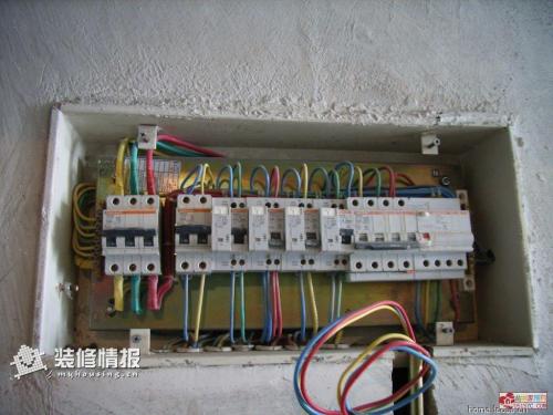 家庭装修配电箱设计,装修配电箱正规布置图