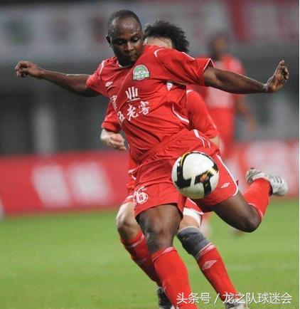 洋面孔：在建业重焕光芒的黑珍珠——奥利萨德贝