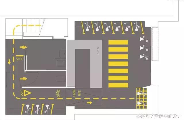 西班牙有家快餐厅也太有意思了，尽然用火腿来做装饰