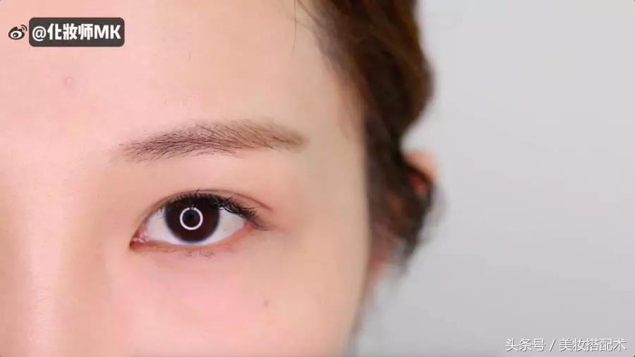细长双眼皮贴小内双教程,最全双眼皮贴教程