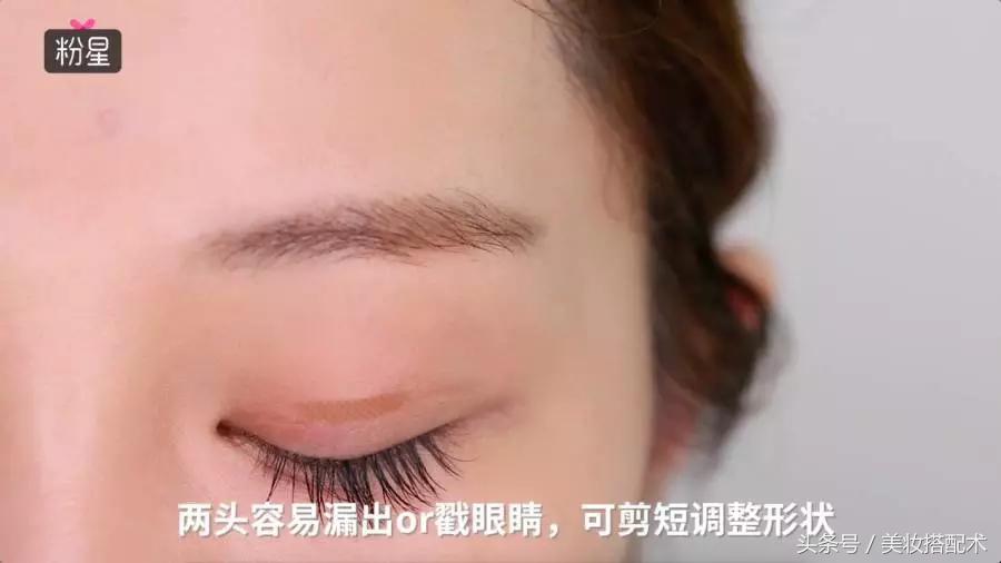 细长双眼皮贴小内双教程,最全双眼皮贴教程