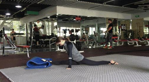 练一字马可以消除假胯宽吗,做了一字马腿会变长吗