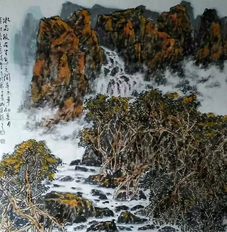 瑞霖的北派情调——山水作品鉴赏