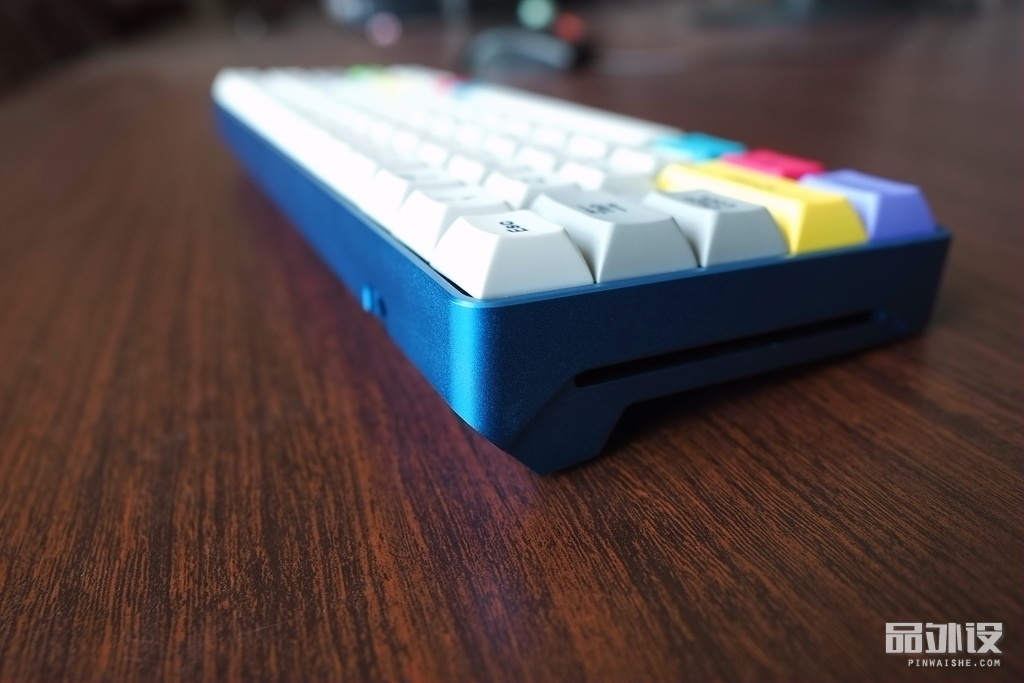 凯酷KC-SP64铝合金蓝牙机械键盘评测