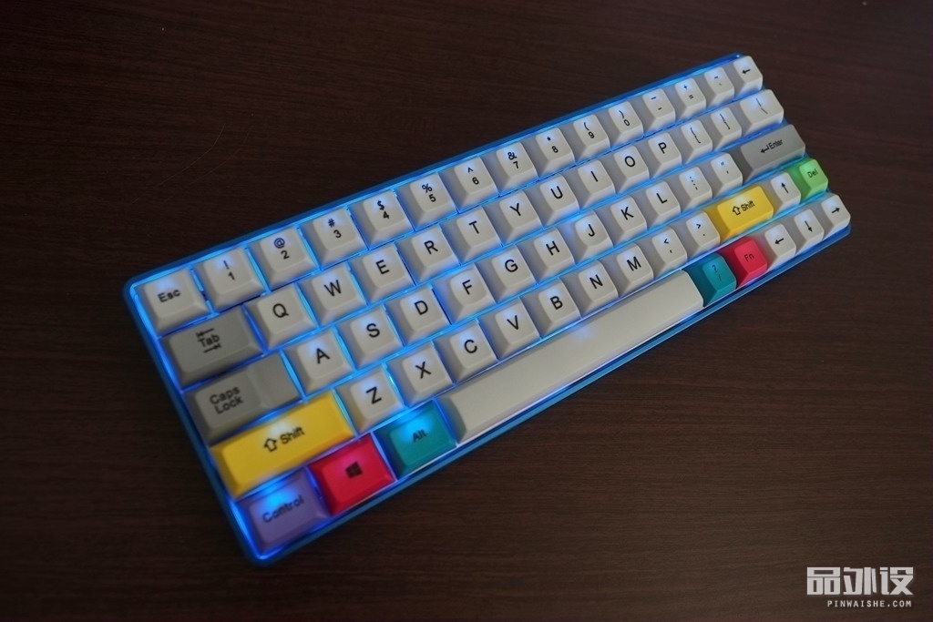 凯酷KC-SP64铝合金蓝牙机械键盘评测