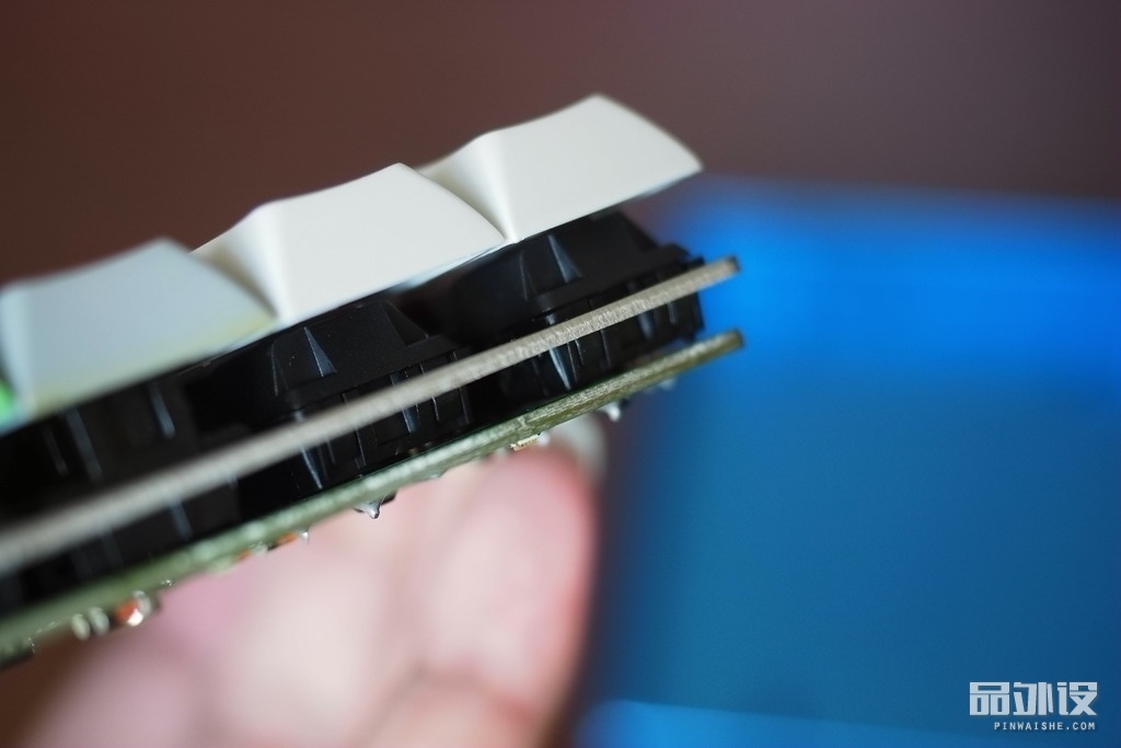 凯酷KC-SP64铝合金蓝牙机械键盘评测