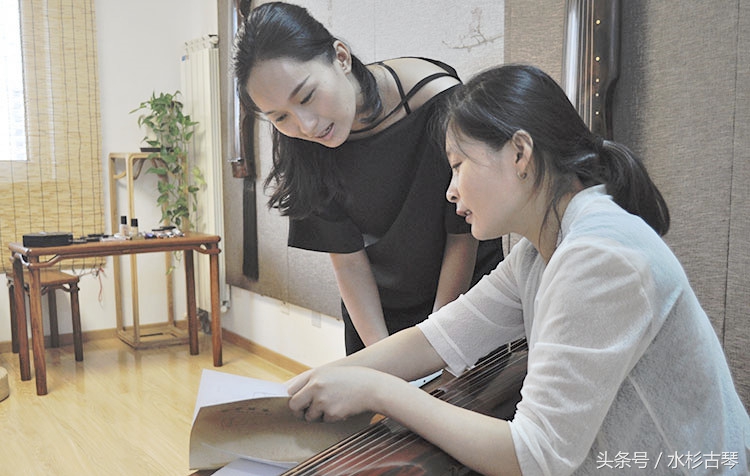 自学古琴教程入门曲谱,自学古琴免费全套教程视频